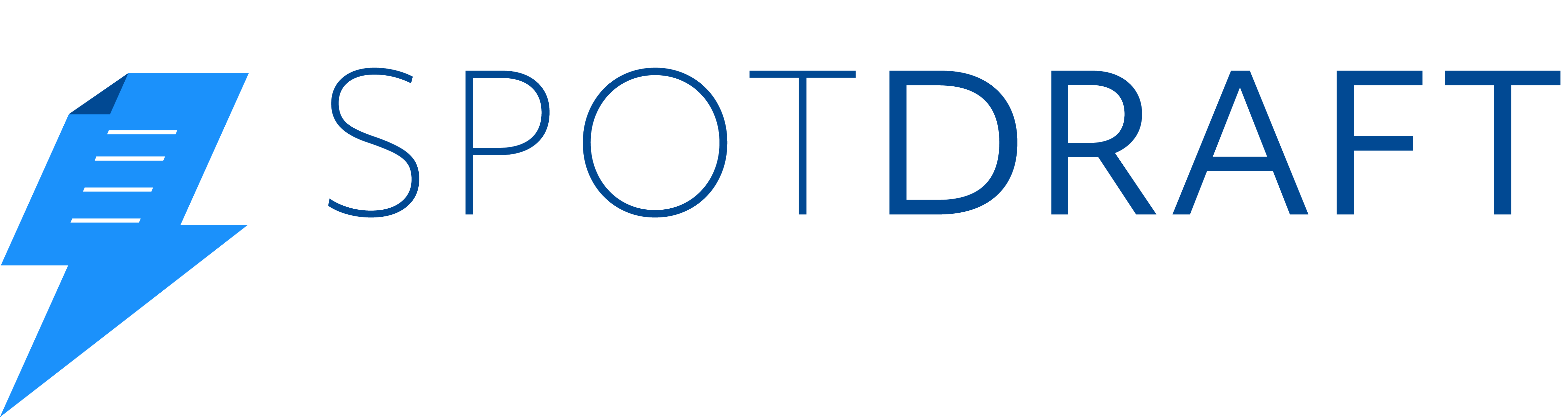 SpotDraft Logo